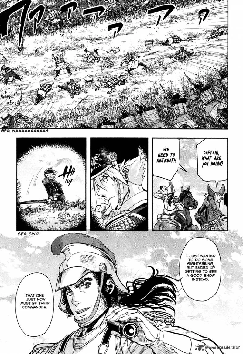 Gunka no Baltzar Chapter 20 page 35