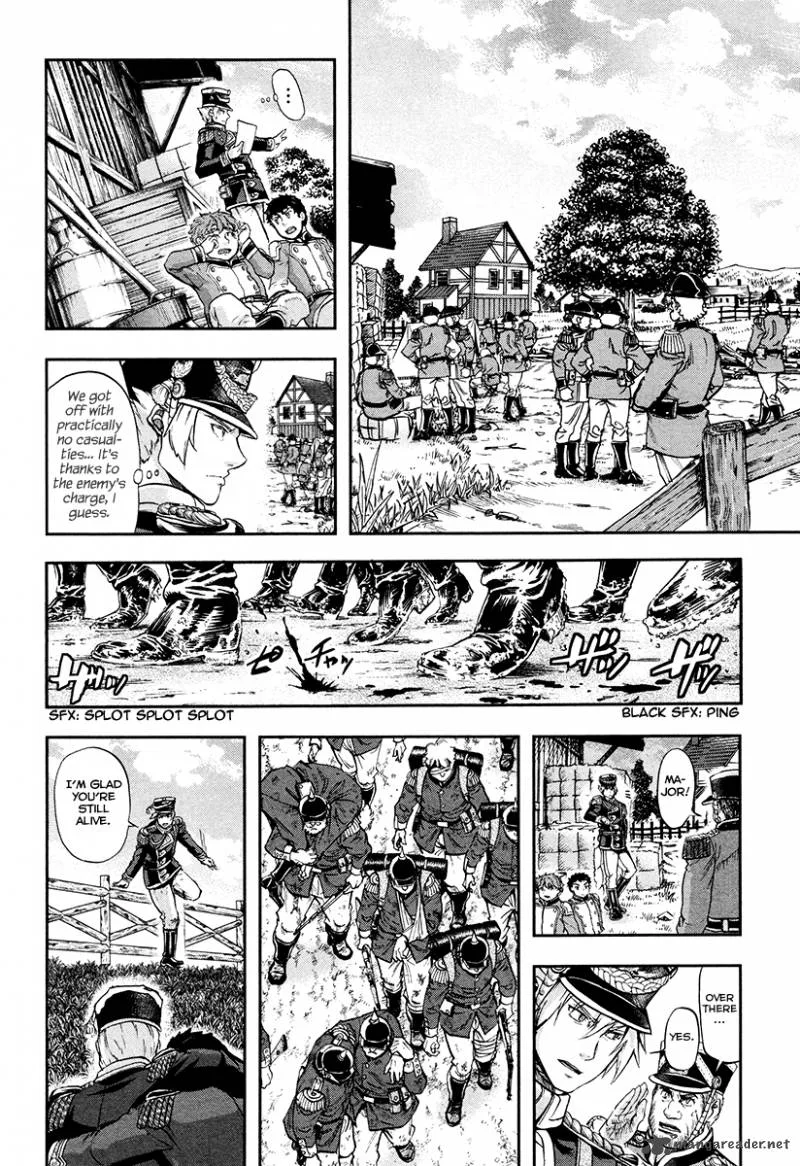 Gunka no Baltzar Chapter 20 page 36