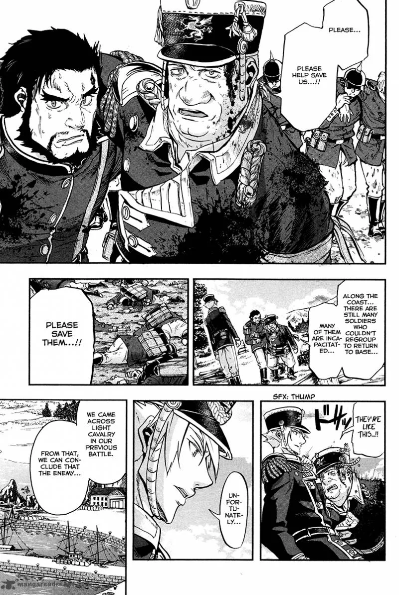 Gunka no Baltzar Chapter 20 page 37