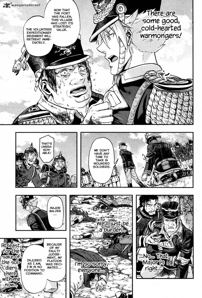 Gunka no Baltzar Chapter 20 page 39