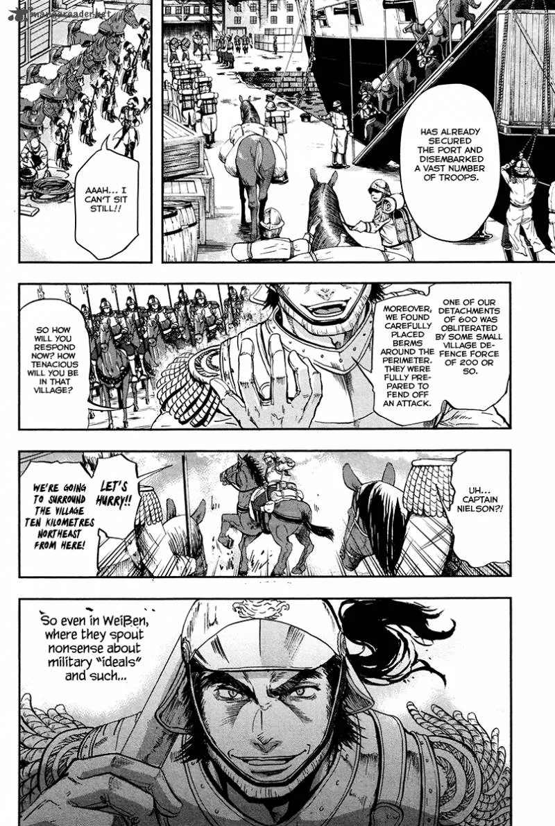 Gunka no Baltzar Chapter 20 page 38