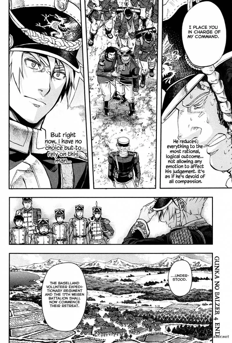 Gunka no Baltzar Chapter 20 page 40