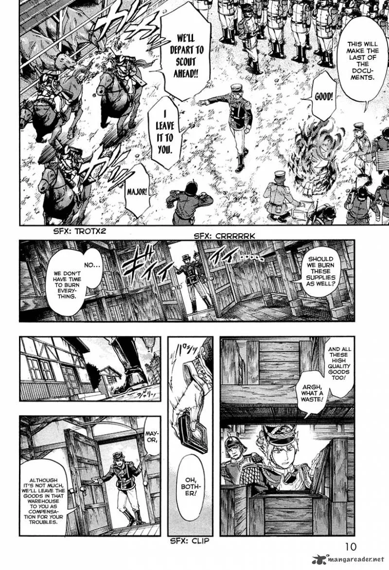 Gunka no Baltzar Chapter 21 page 16