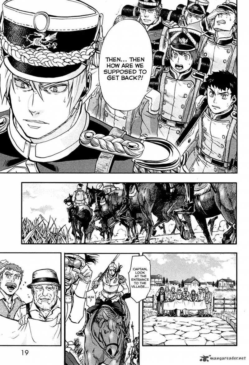 Gunka no Baltzar Chapter 21 page 25