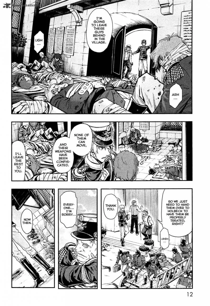 Gunka no Baltzar Chapter 21 page 18