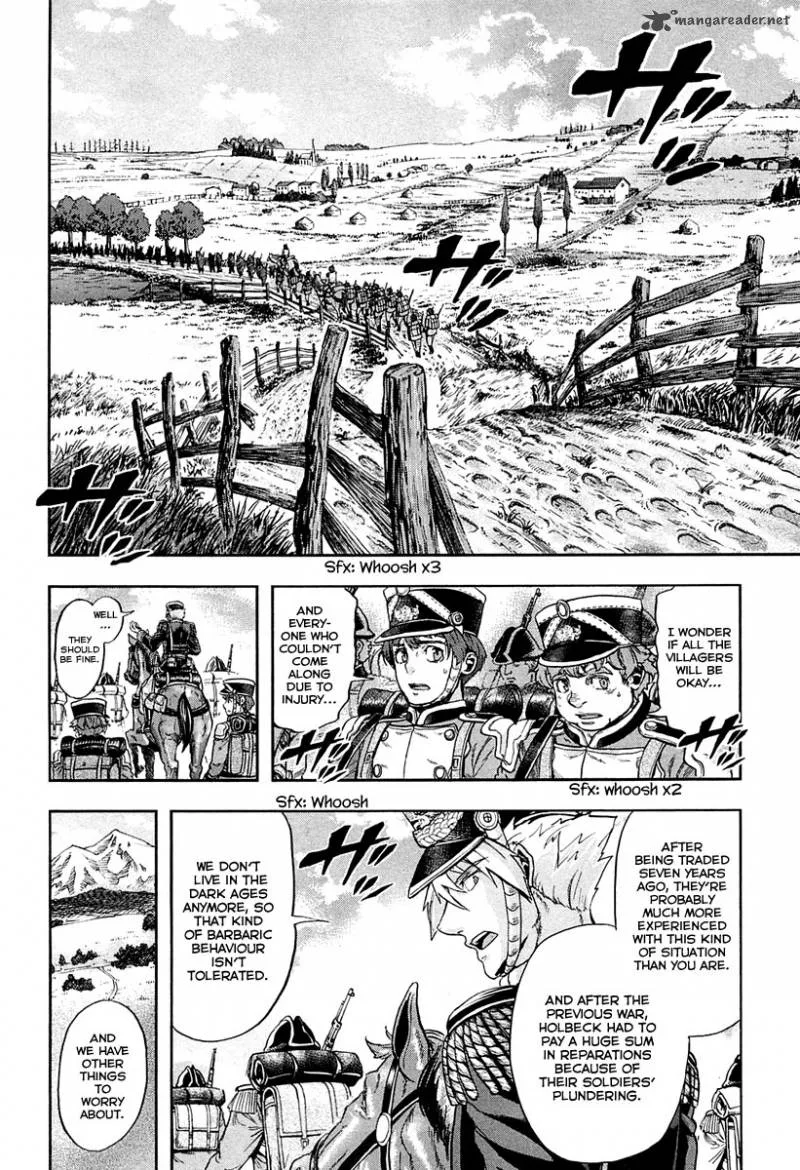 Gunka no Baltzar Chapter 21 page 20