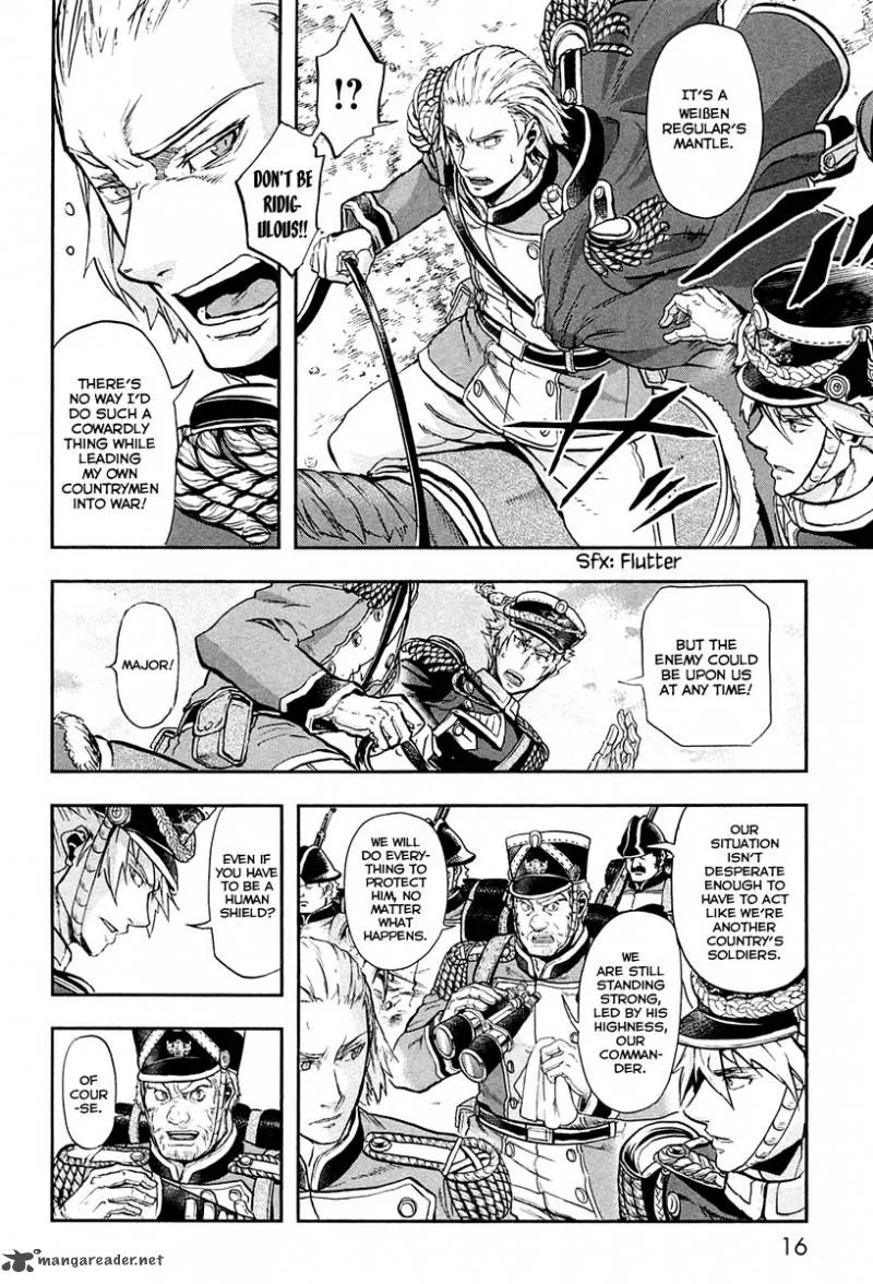 Gunka no Baltzar Chapter 21 page 22