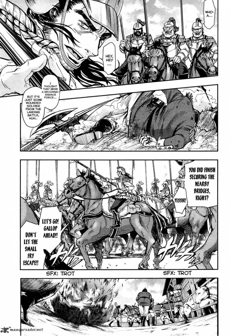 Gunka no Baltzar Chapter 21 page 15