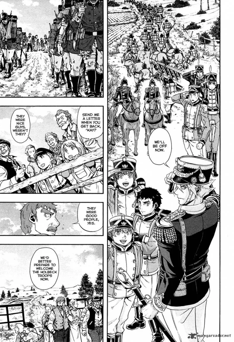Gunka no Baltzar Chapter 21 page 19