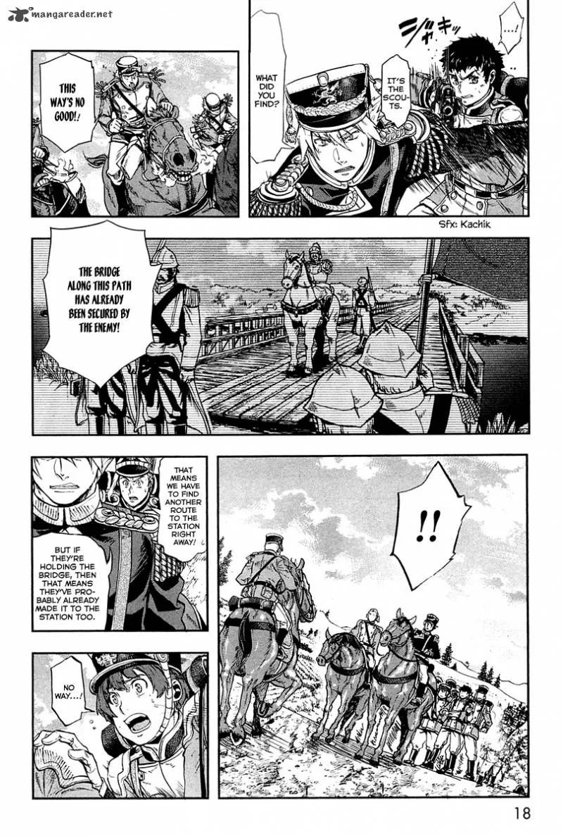 Gunka no Baltzar Chapter 21 page 24