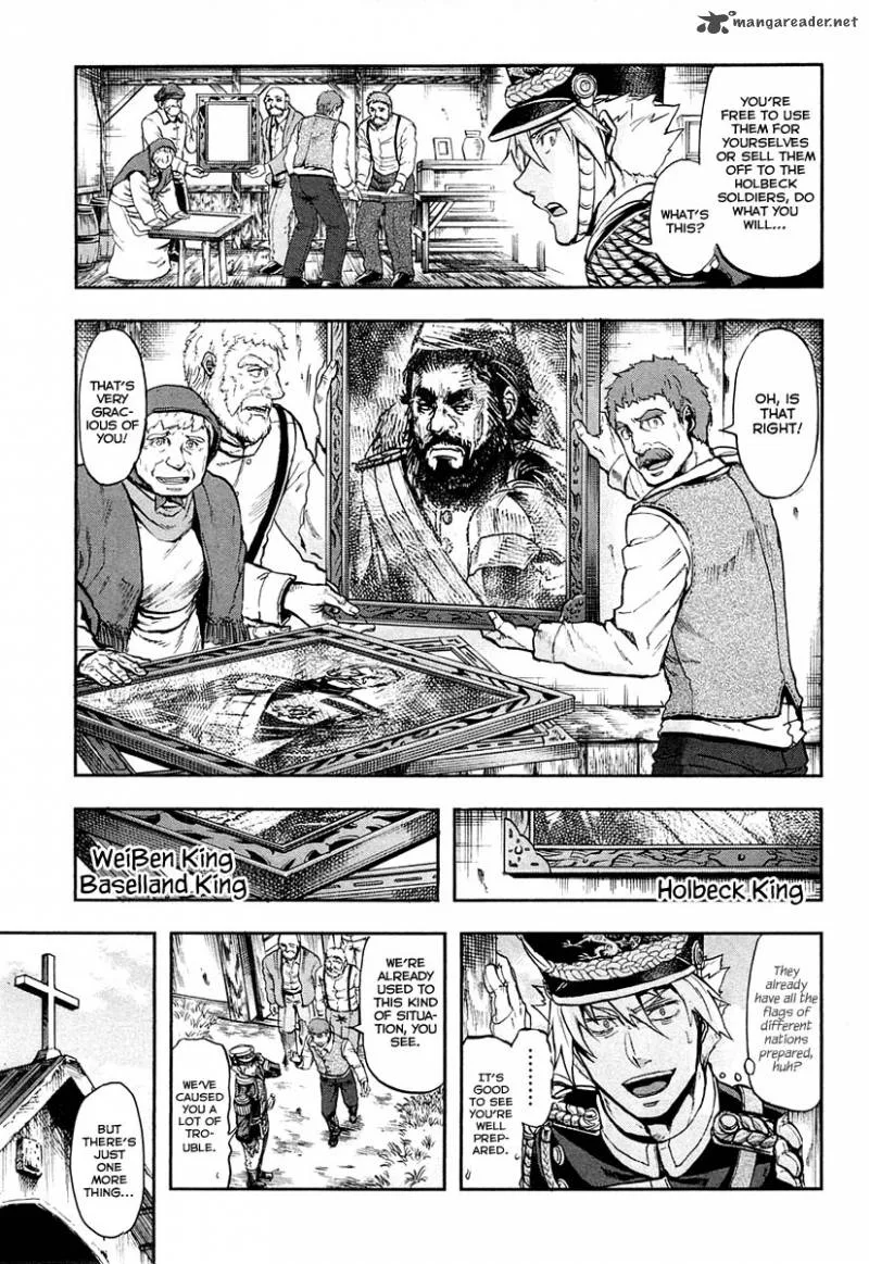Gunka no Baltzar Chapter 21 page 17
