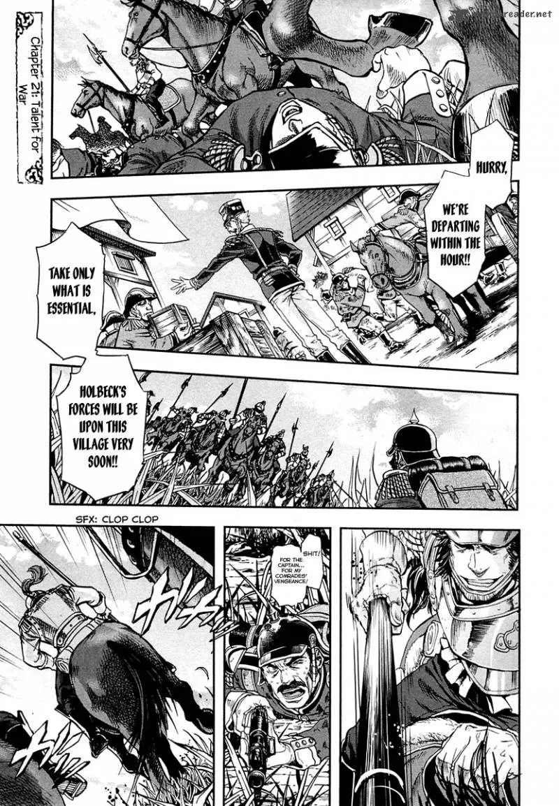 Gunka no Baltzar Chapter 21 page 13