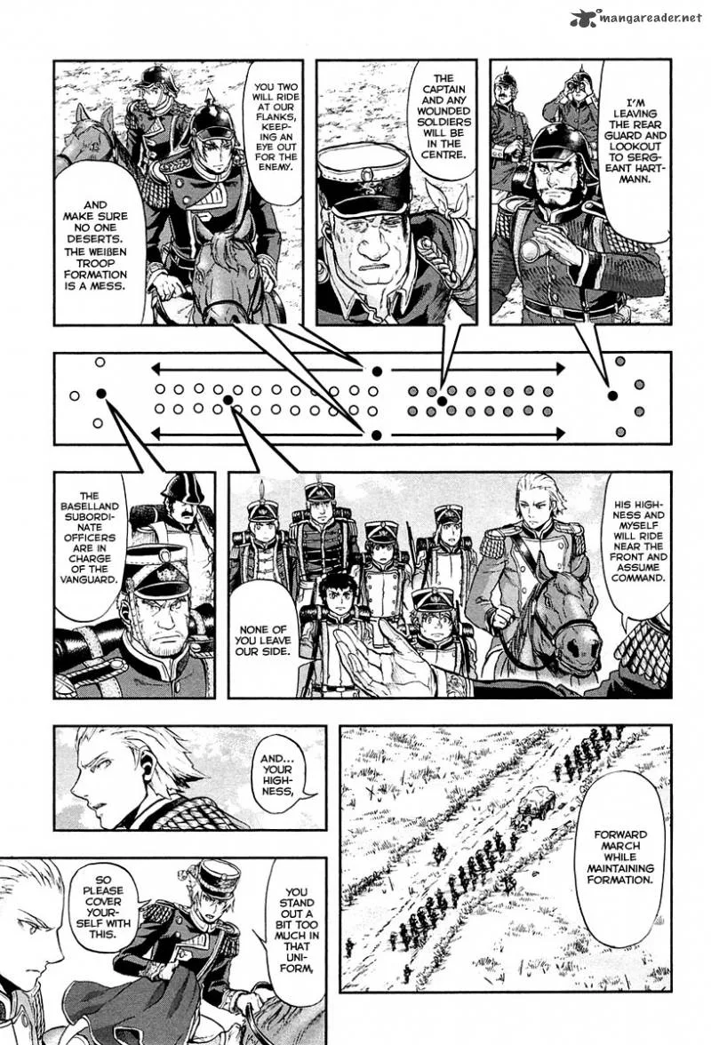 Gunka no Baltzar Chapter 21 page 21