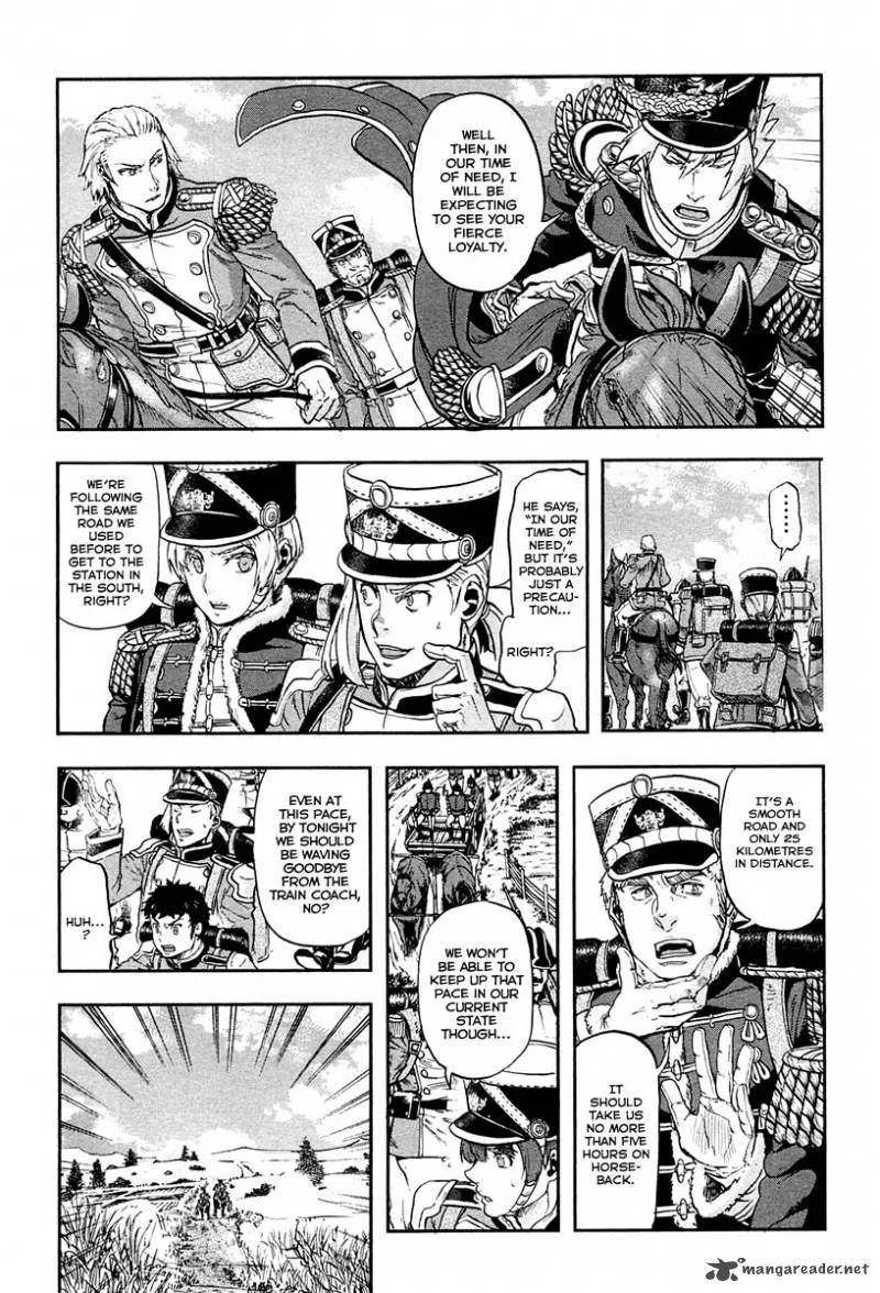Gunka no Baltzar Chapter 21 page 23