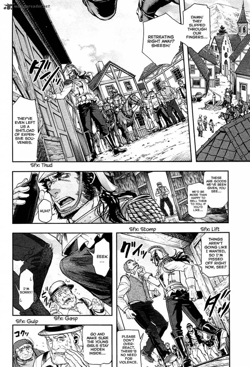 Gunka no Baltzar Chapter 21 page 26