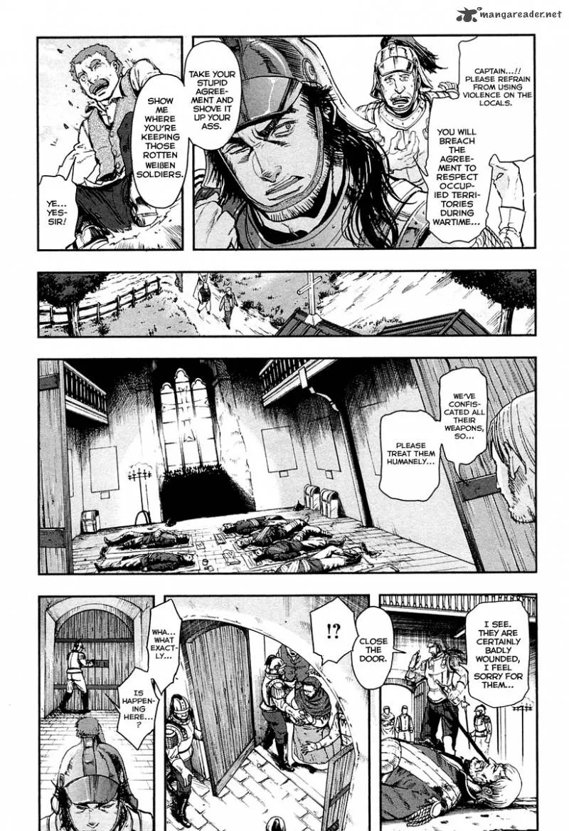 Gunka no Baltzar Chapter 21 page 27