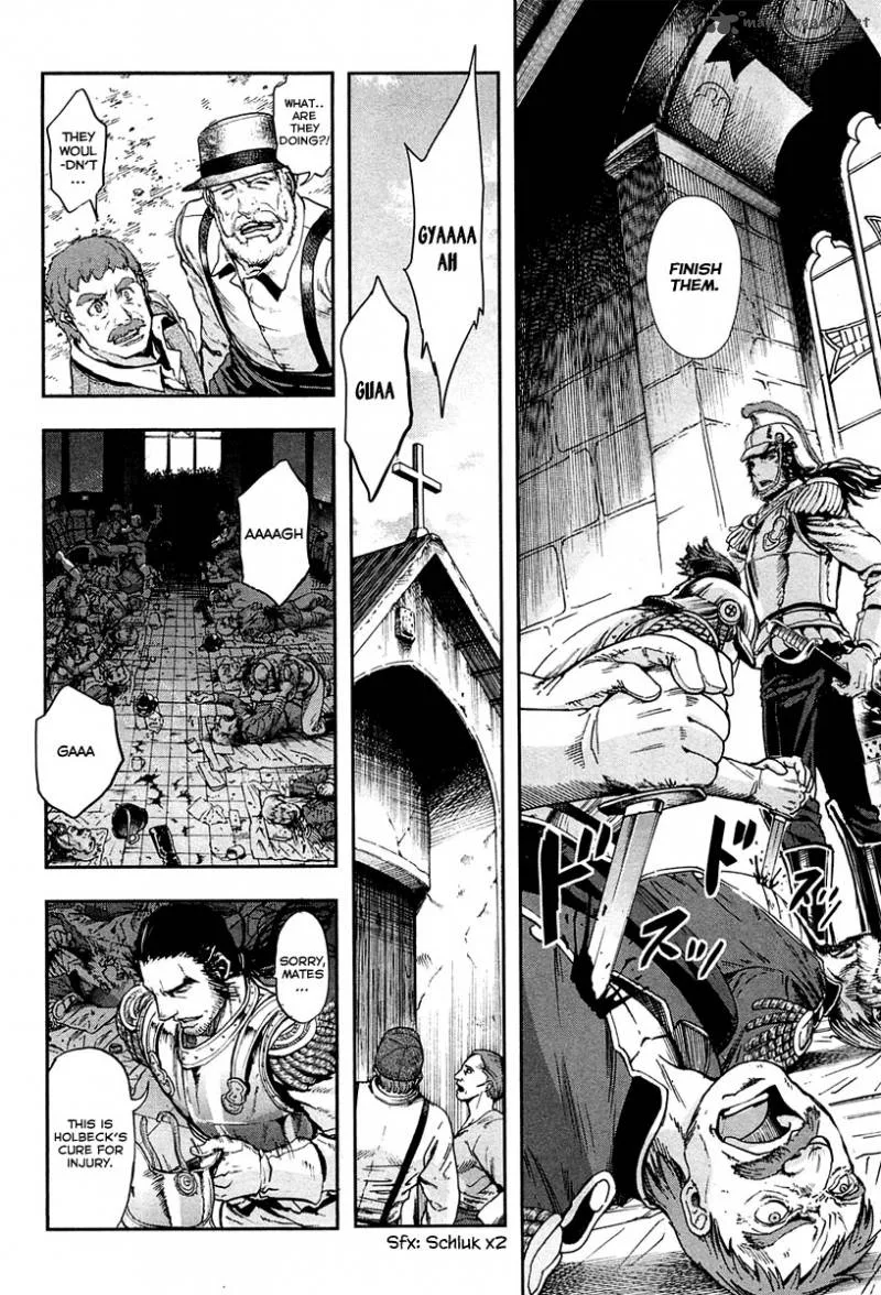 Gunka no Baltzar Chapter 21 page 28