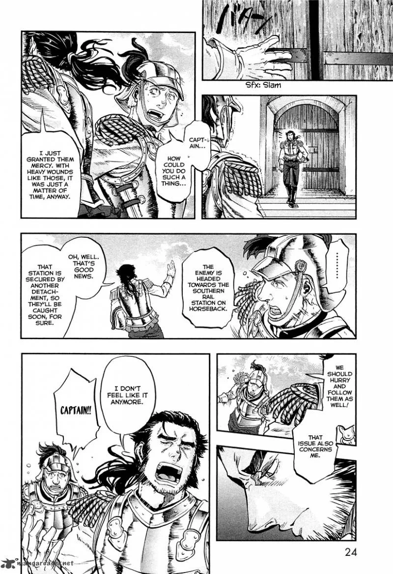 Gunka no Baltzar Chapter 21 page 30