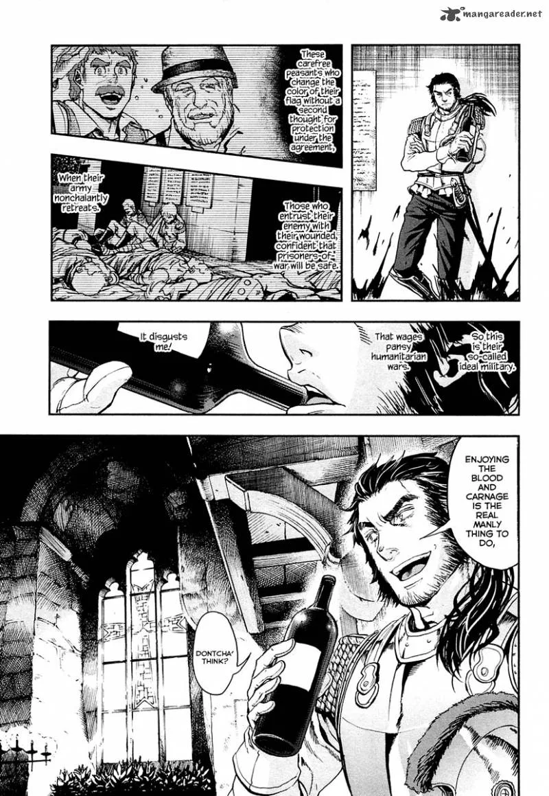 Gunka no Baltzar Chapter 21 page 29