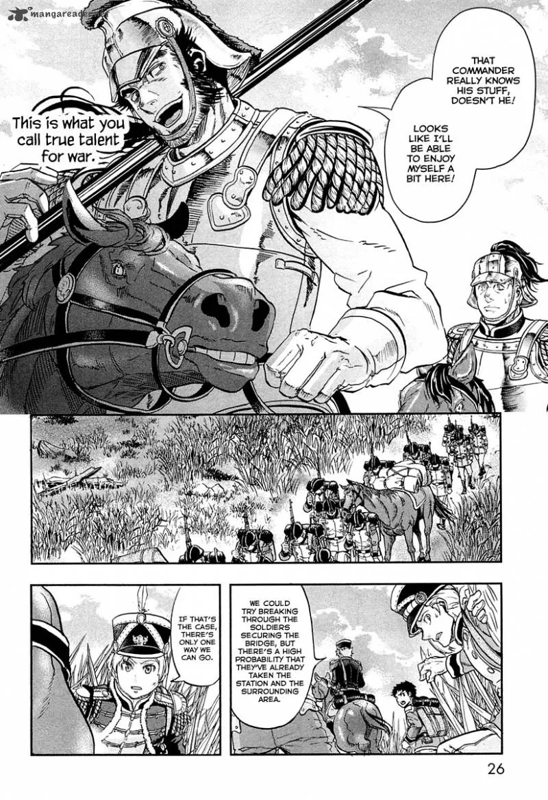 Gunka no Baltzar Chapter 21 page 32