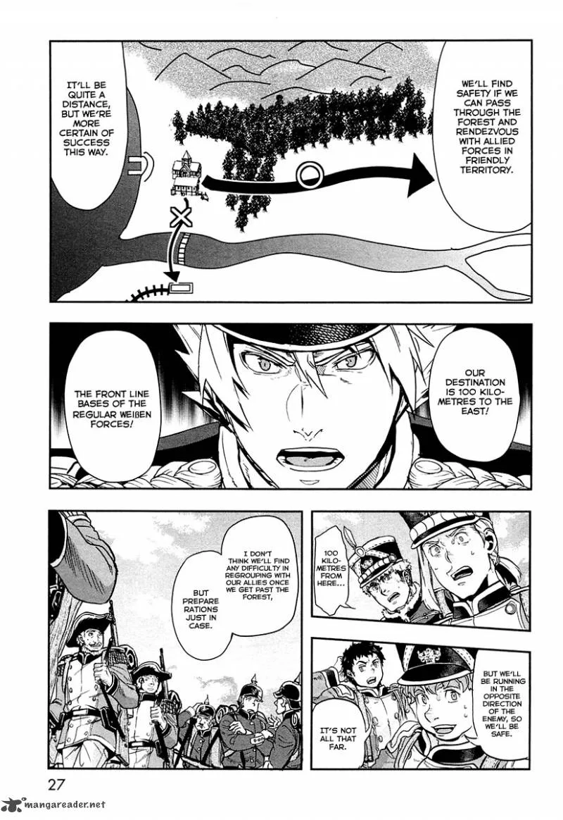 Gunka no Baltzar Chapter 21 page 33