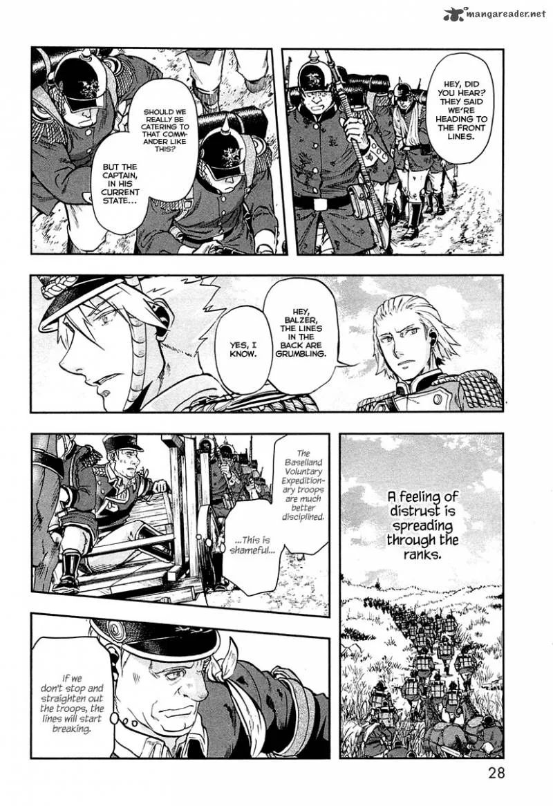 Gunka no Baltzar Chapter 21 page 34