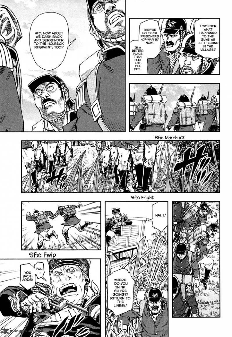 Gunka no Baltzar Chapter 21 page 35
