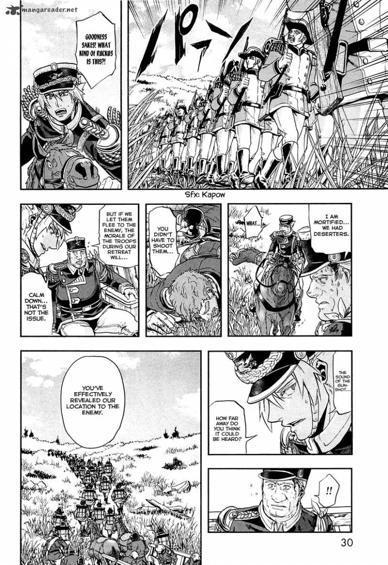 Gunka no Baltzar Chapter 21 page 36