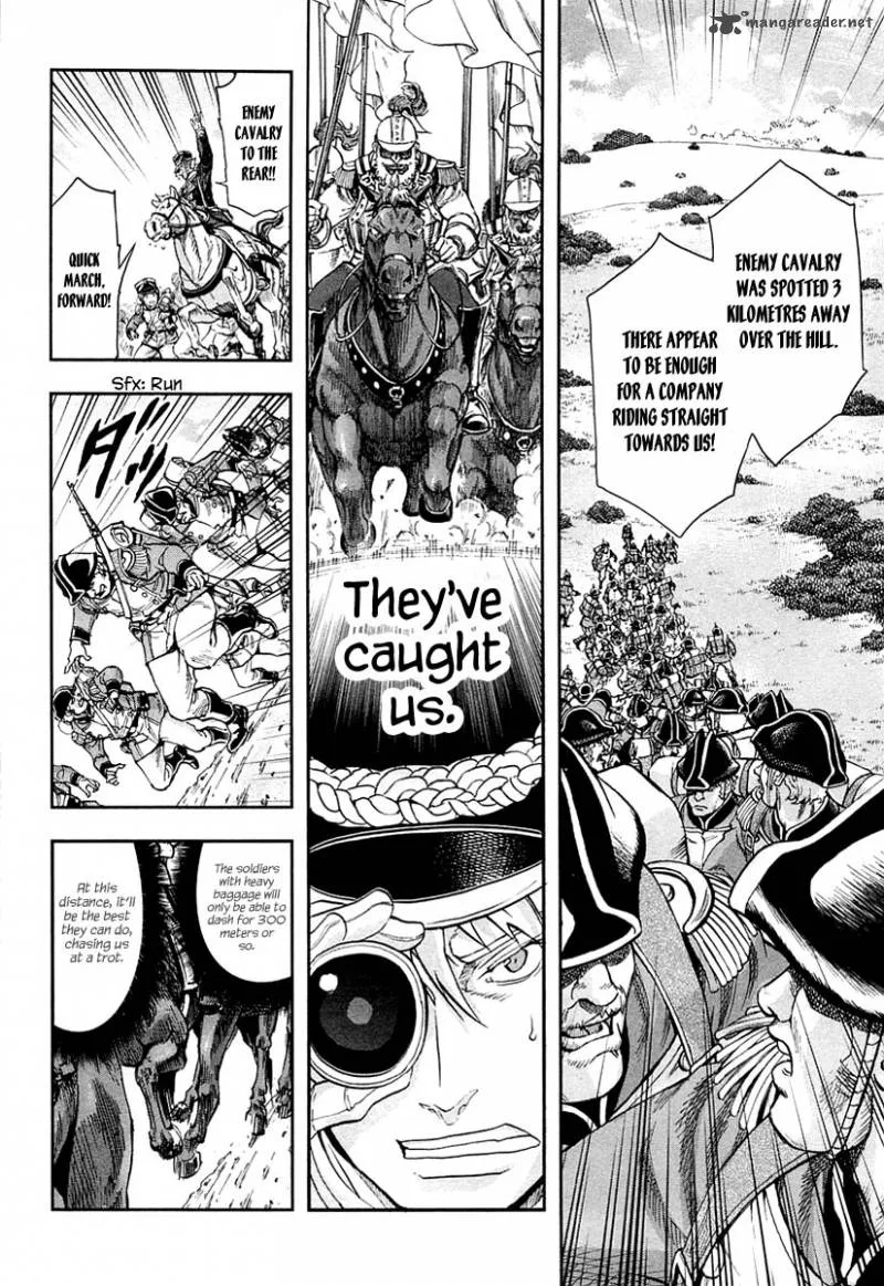 Gunka no Baltzar Chapter 21 page 38