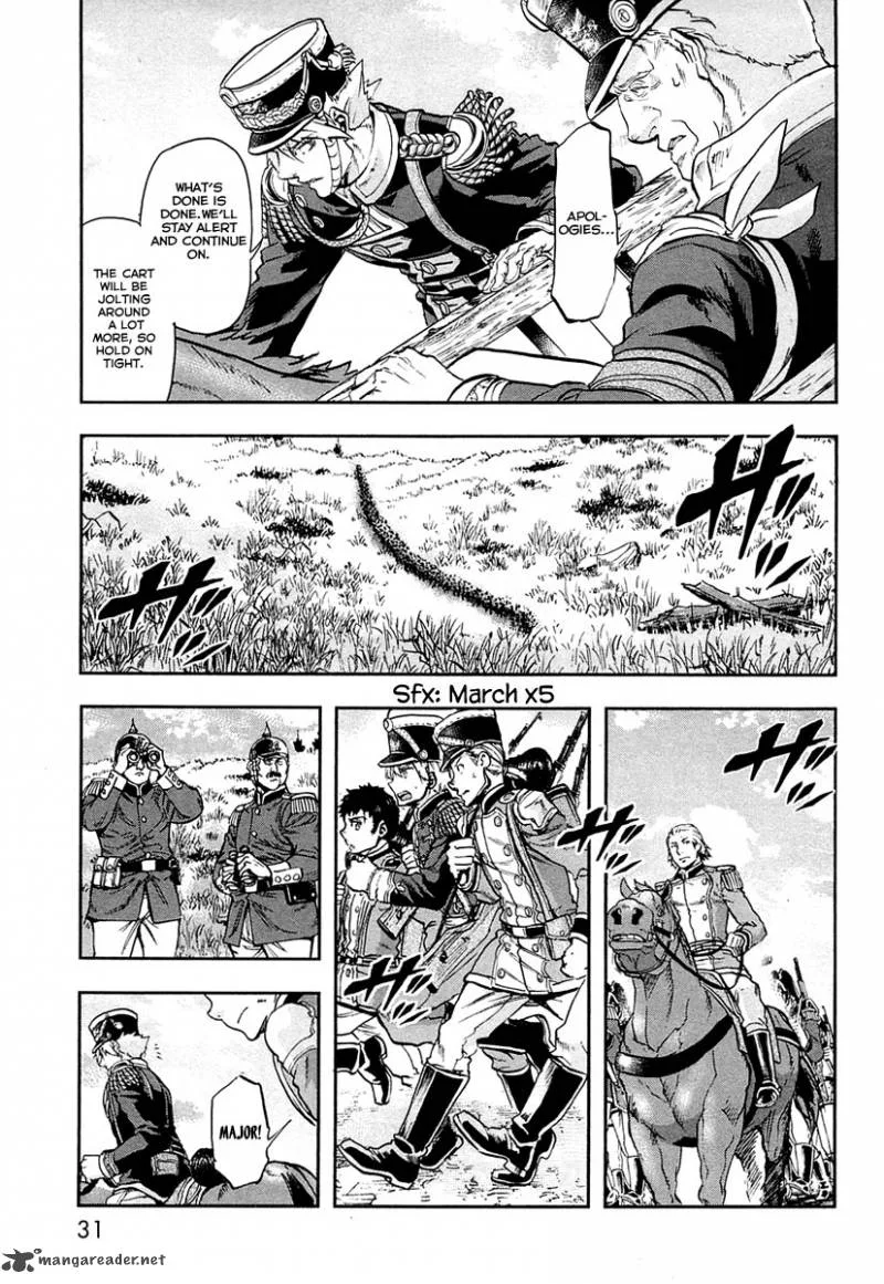 Gunka no Baltzar Chapter 21 page 37