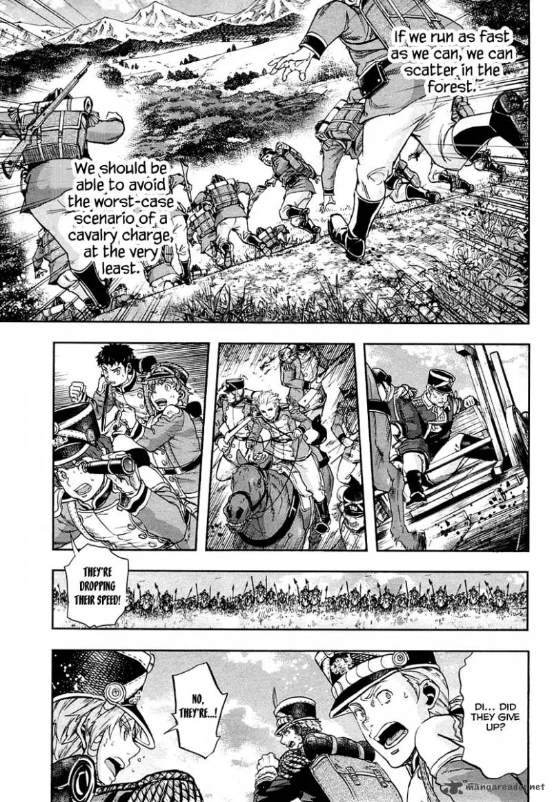 Gunka no Baltzar Chapter 21 page 39