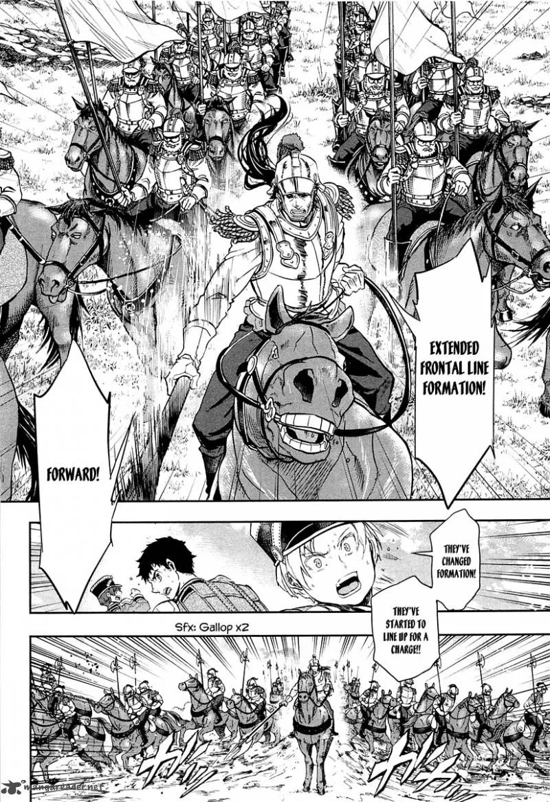 Gunka no Baltzar Chapter 21 page 40