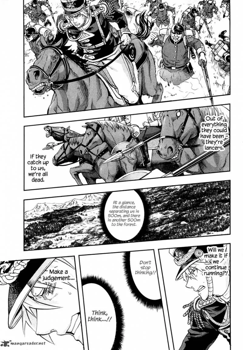 Gunka no Baltzar Chapter 21 page 41