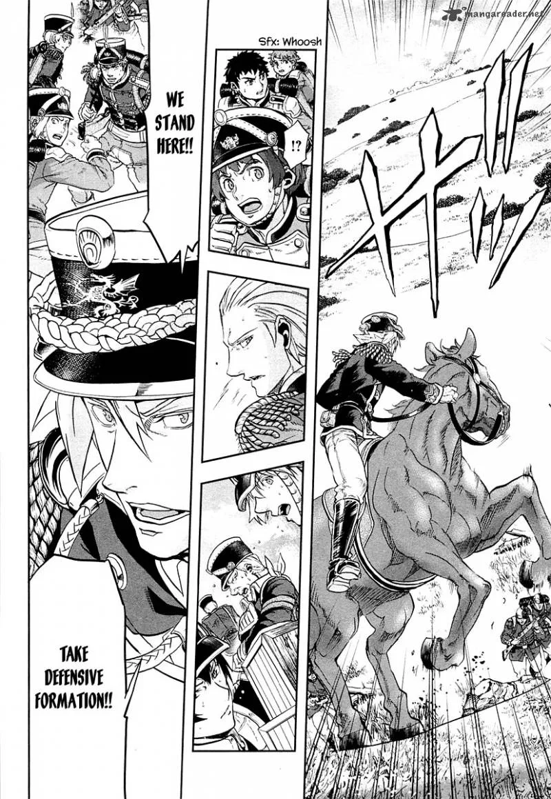 Gunka no Baltzar Chapter 21 page 42