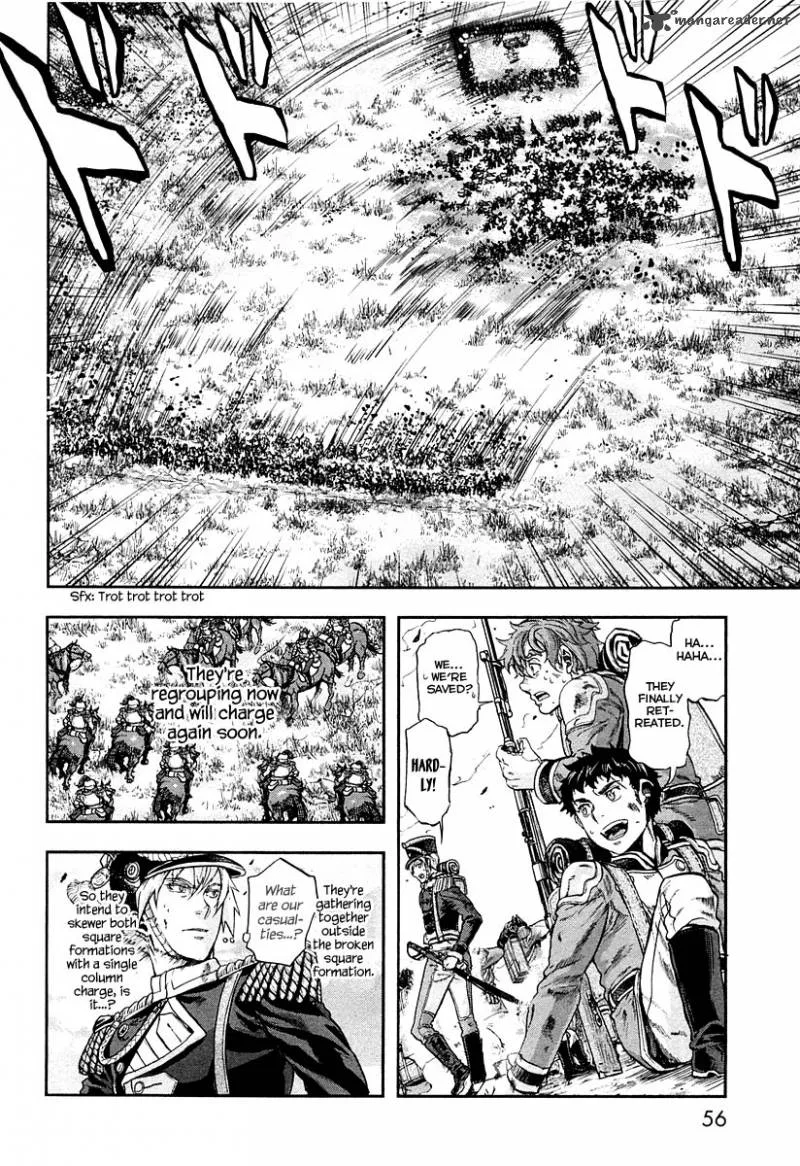 Gunka no Baltzar Chapter 22 page 16