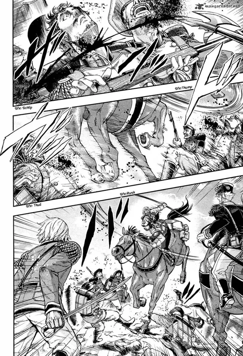 Gunka no Baltzar Chapter 22 page 12