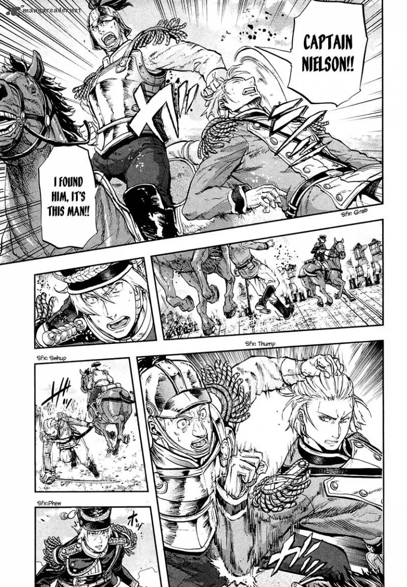 Gunka no Baltzar Chapter 22 page 11