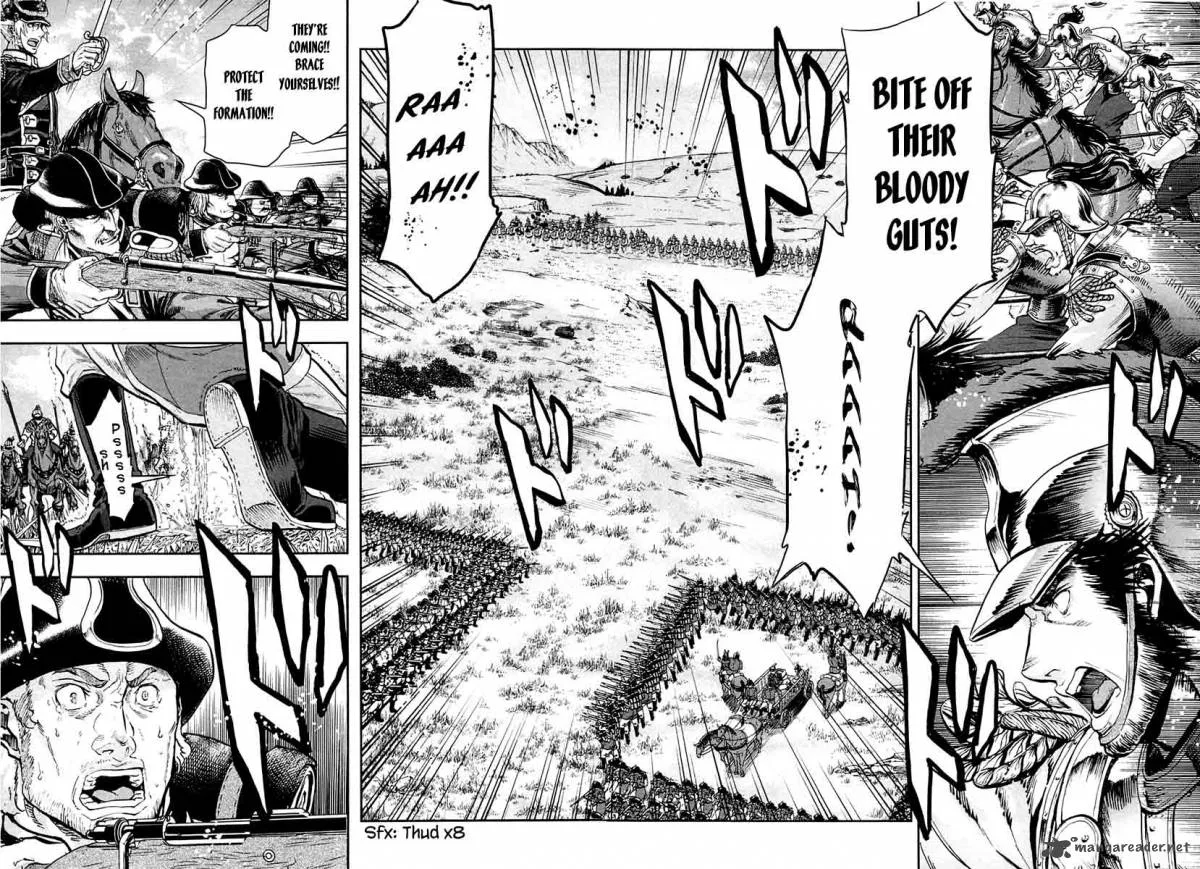 Gunka no Baltzar Chapter 22 page 8