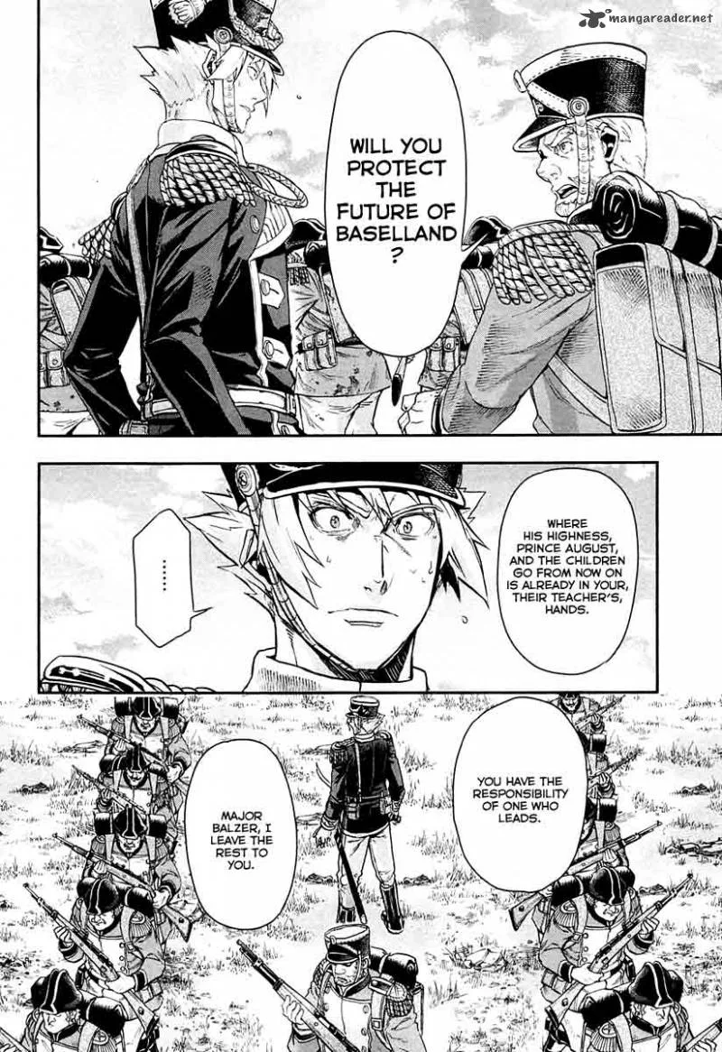 Gunka no Baltzar Chapter 22 page 22