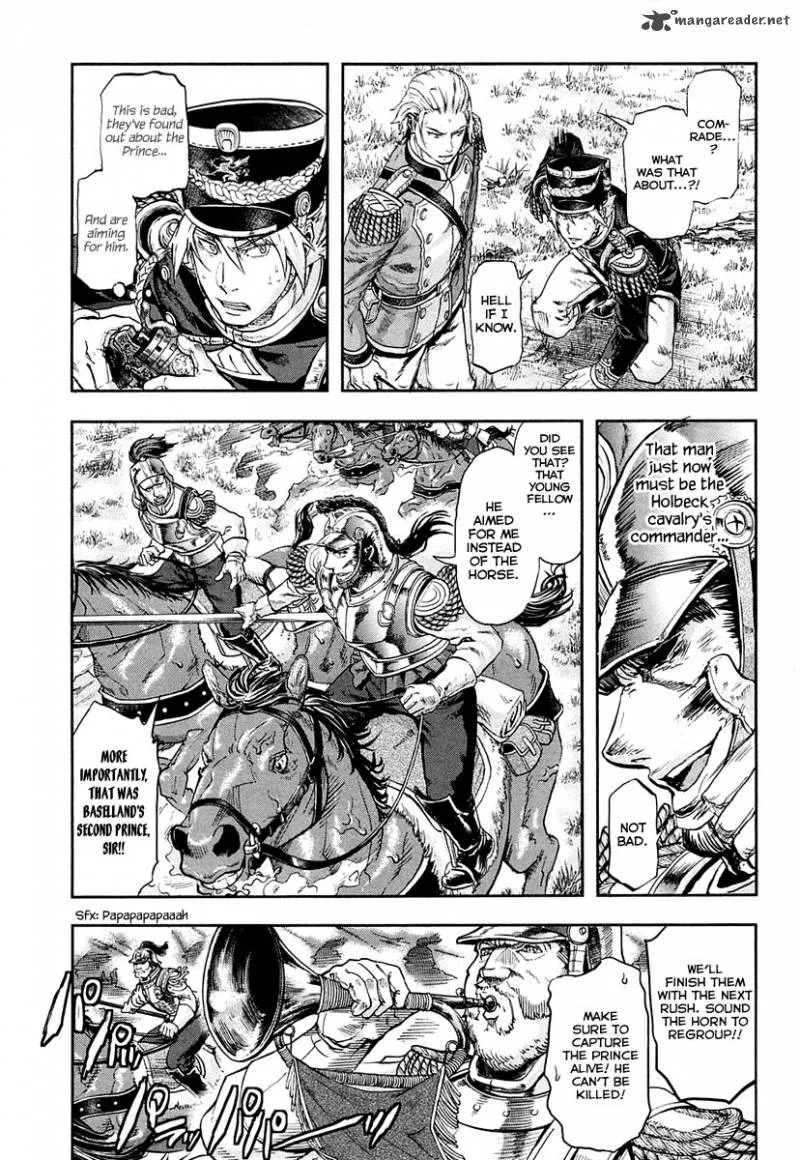 Gunka no Baltzar Chapter 22 page 15