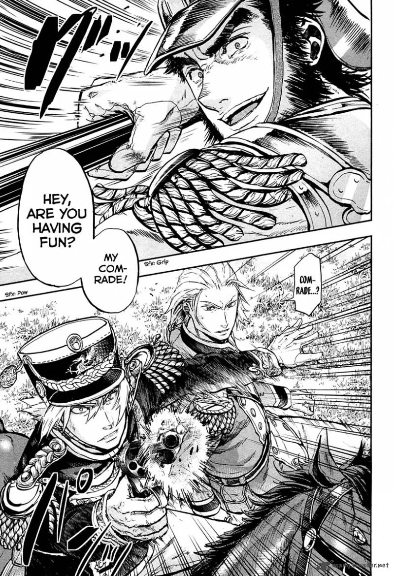 Gunka no Baltzar Chapter 22 page 13