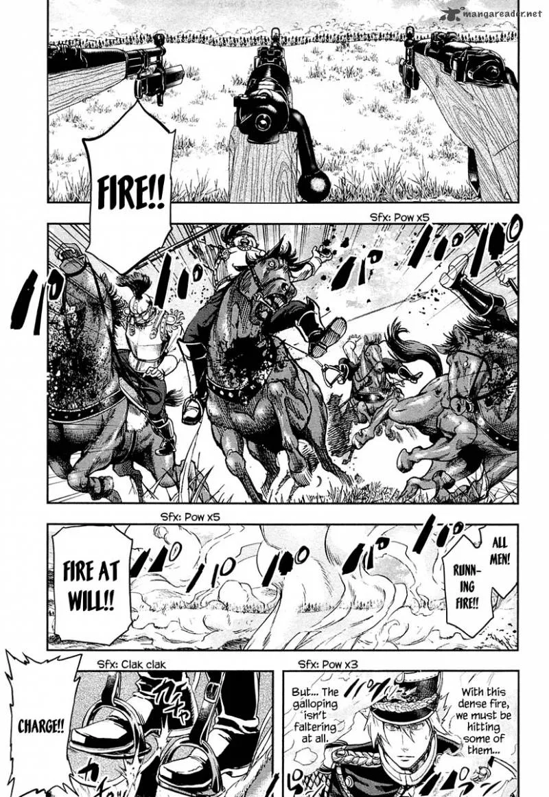 Gunka no Baltzar Chapter 22 page 7