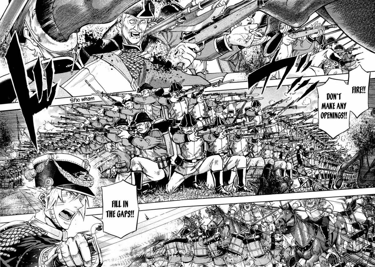 Gunka no Baltzar Chapter 22 page 9
