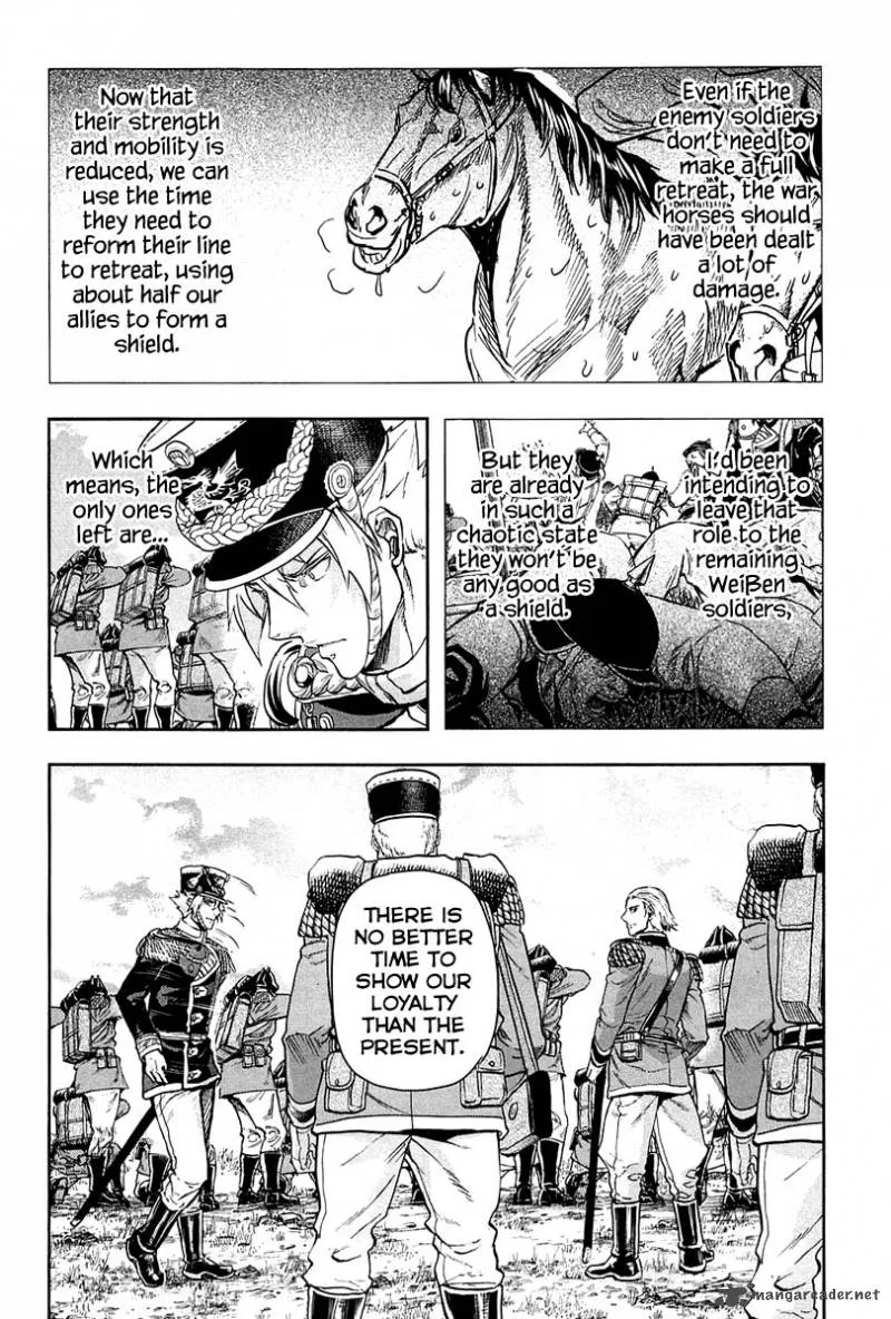 Gunka no Baltzar Chapter 22 page 18