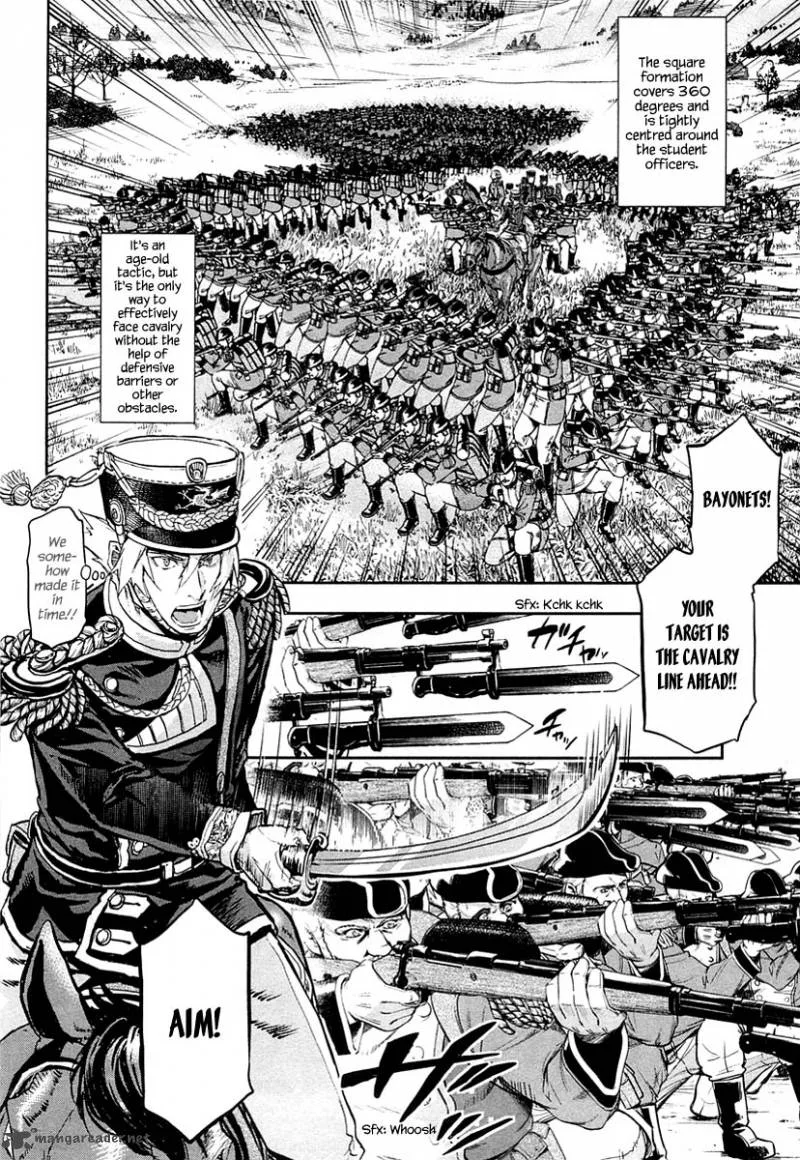 Gunka no Baltzar Chapter 22 page 6
