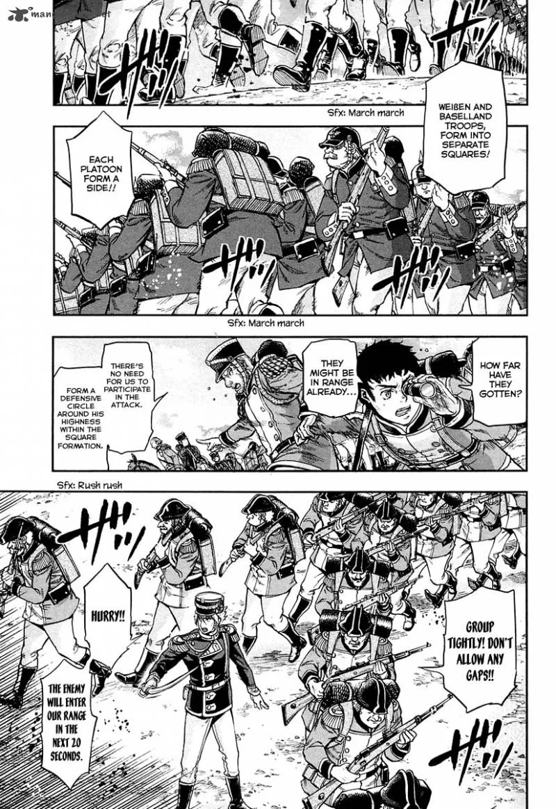 Gunka no Baltzar Chapter 22 page 5