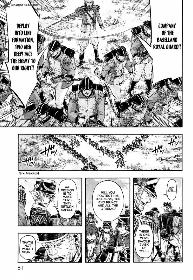 Gunka no Baltzar Chapter 22 page 21