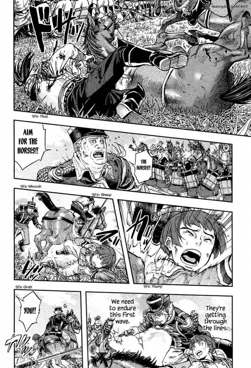Gunka no Baltzar Chapter 22 page 10