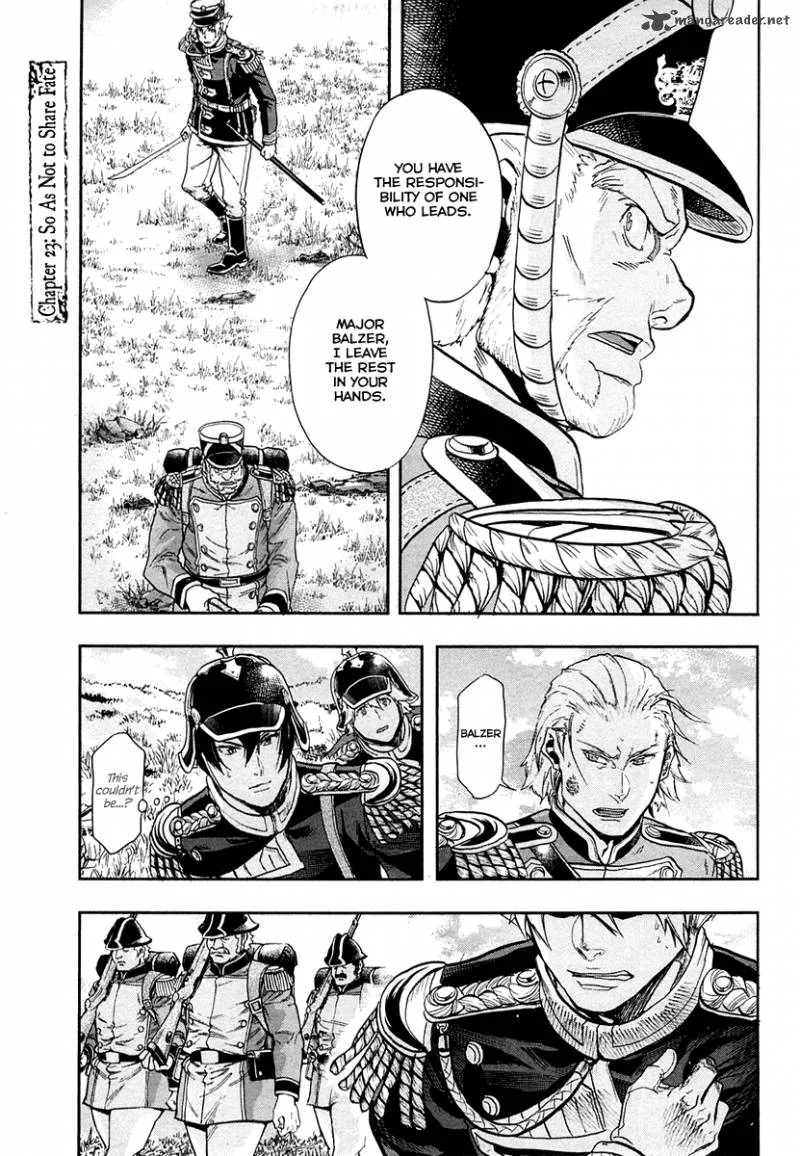Gunka no Baltzar Chapter 23 page 2