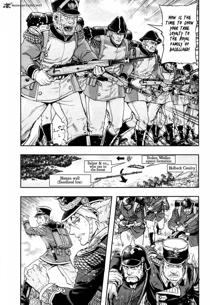 Gunka no Baltzar Chapter 23 page 8